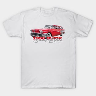 1958 Buick Special Estate Wagon T-Shirt